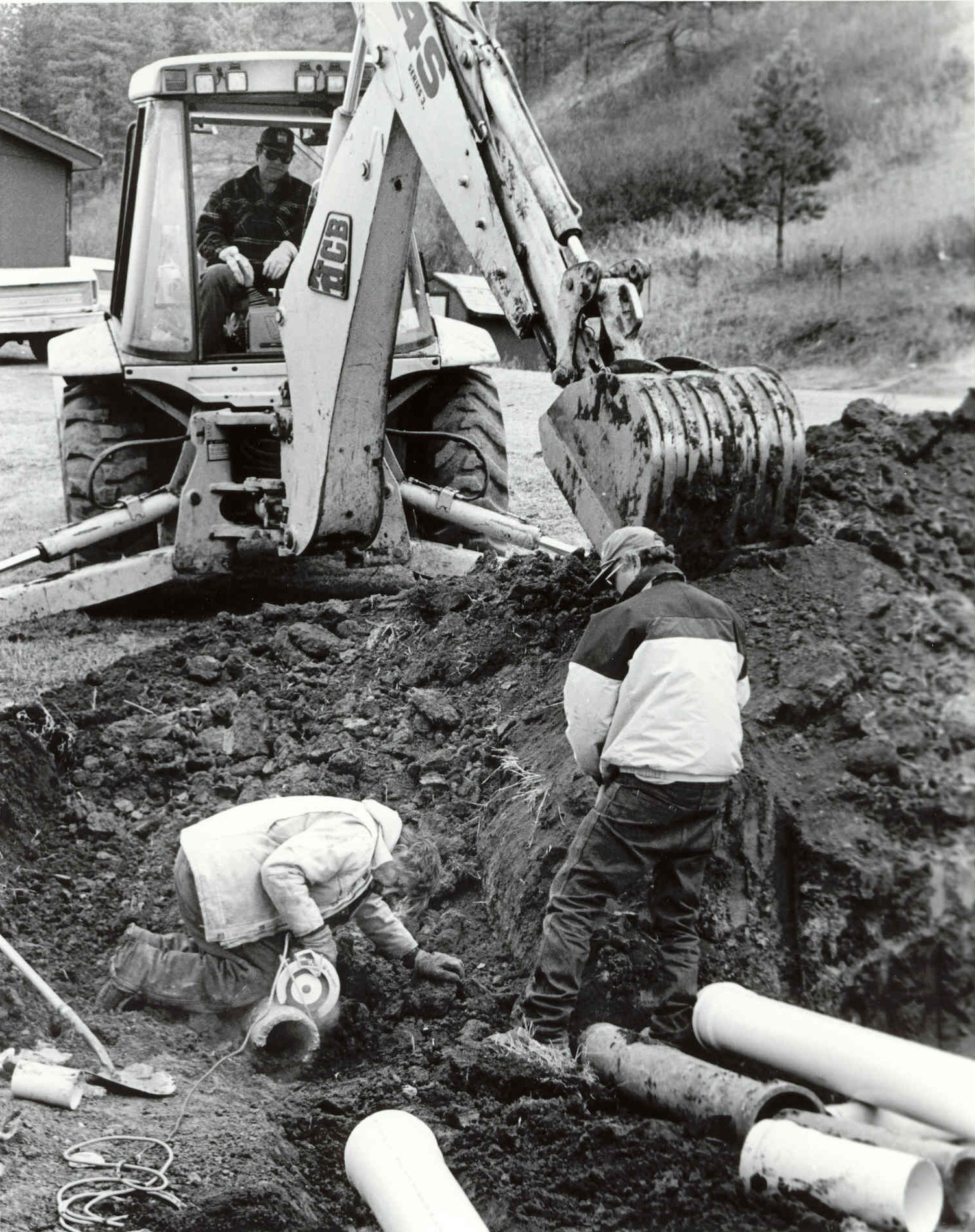 Construction New Stone Child College Campus