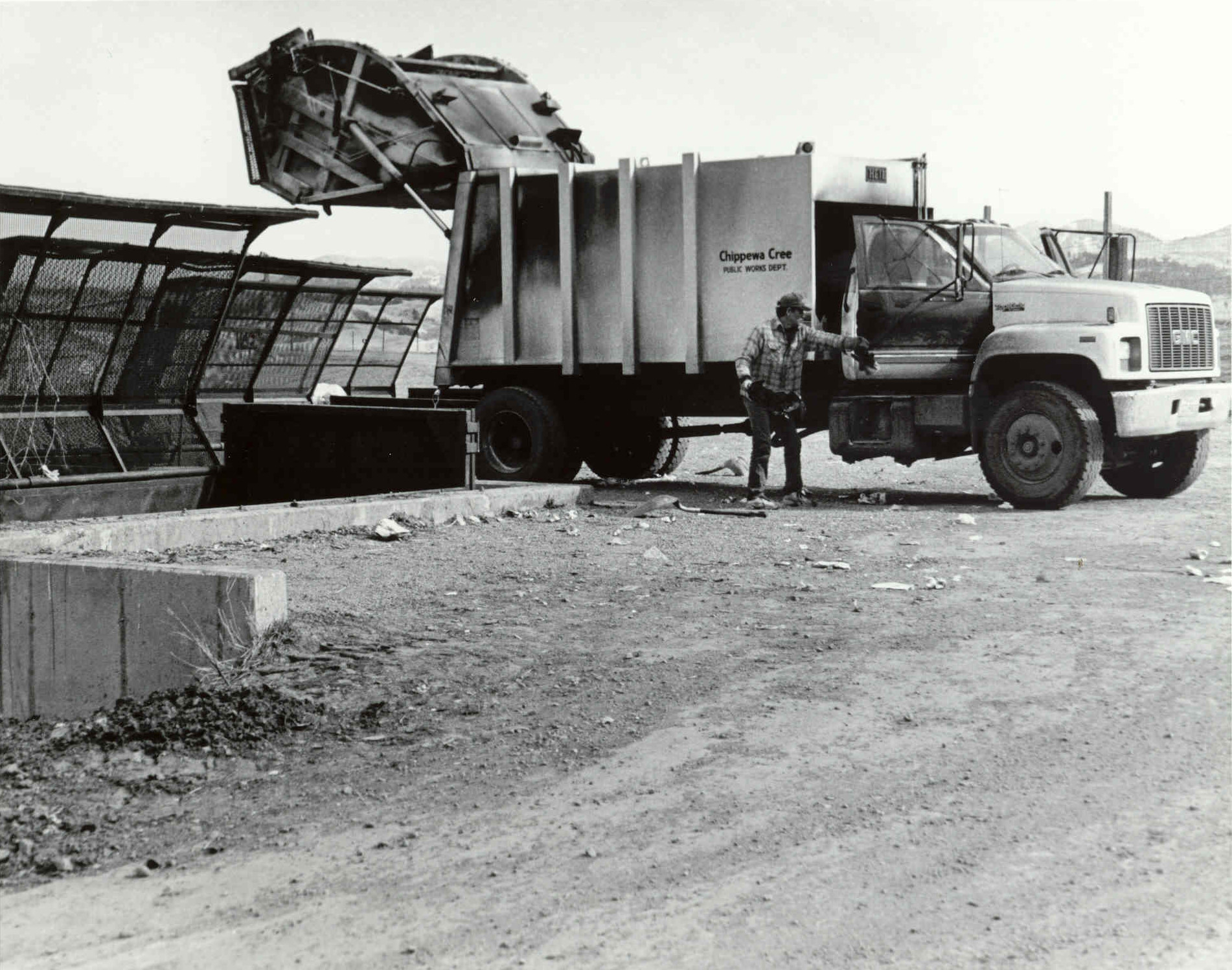 Garbge Van