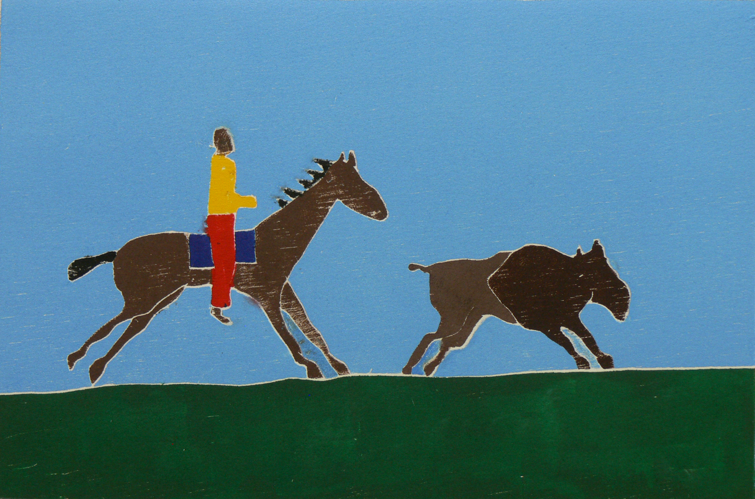 In the Chase of Buffalo