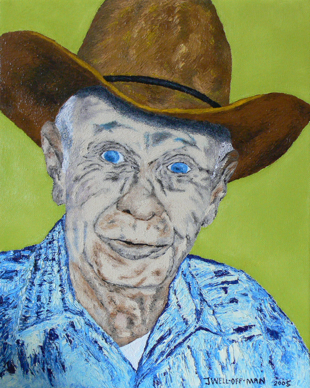 Portrait of Jack Norman