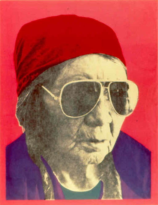 Silkscreen Ruby Well-Off-Man